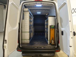 Mercedes-Benz Sprinter 317 CDI L2H2 RWD / Euro 6 / Servicebus  / Bott inrichting / 220V / Mbux / Airco / Cruise / Camera / Trekhaak