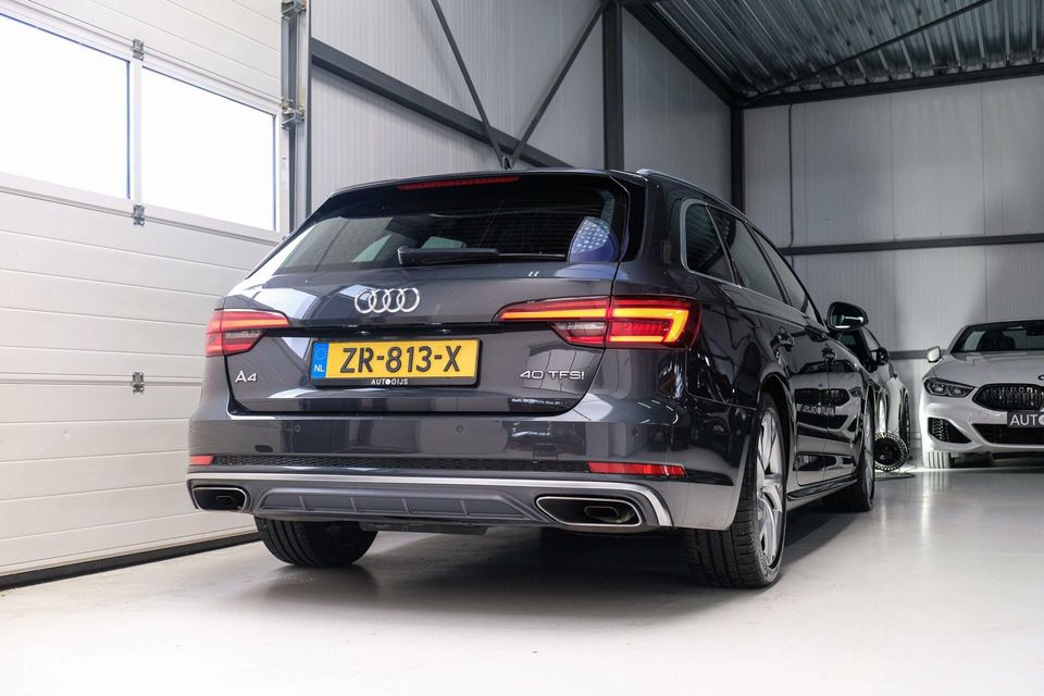 Audi A4 Avant 40 TFSI Sport S line edition 200 pk | NAP | Dealer oh | LED |