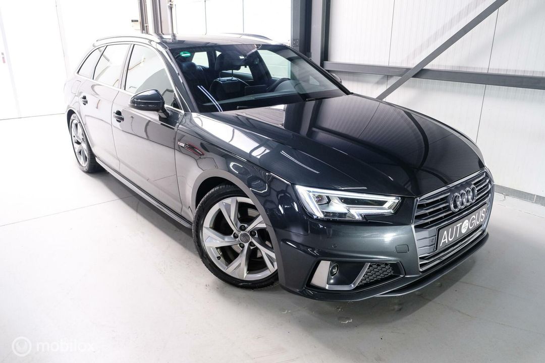 Audi A4 Avant 40 TFSI Sport S line edition 200 pk | NAP | Dealer oh | LED |