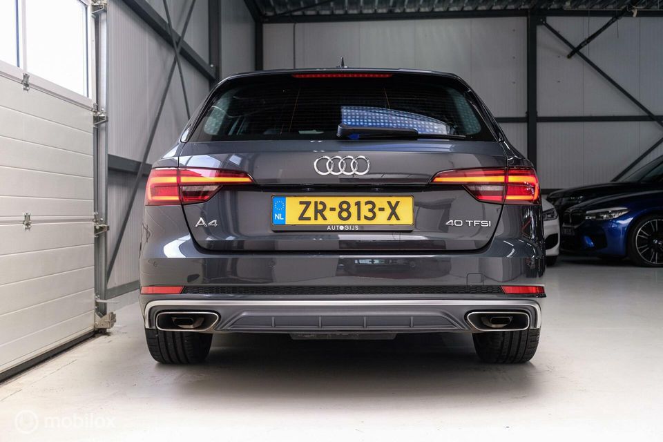 Audi A4 Avant 40 TFSI Sport S line edition 200 pk | NAP | Dealer oh | LED |