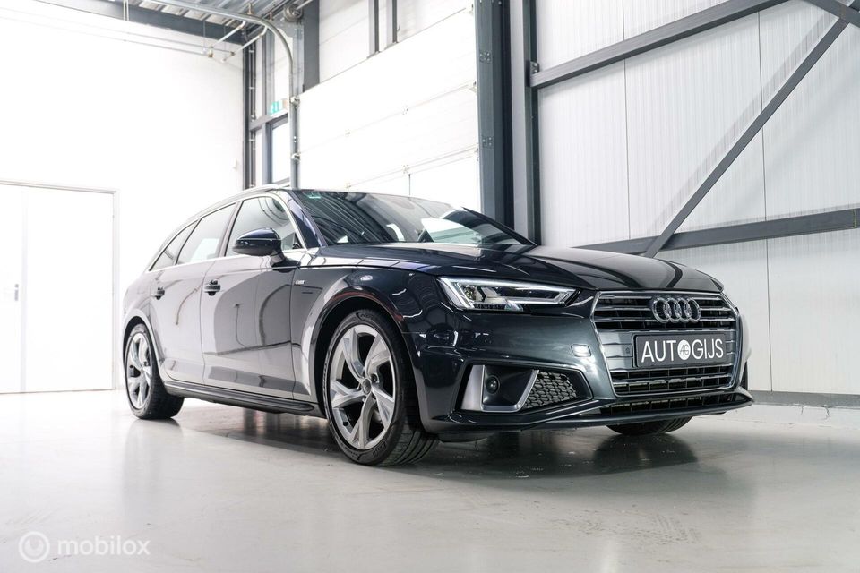 Audi A4 Avant 40 TFSI Sport S line edition 200 pk | NAP | Dealer oh | LED |