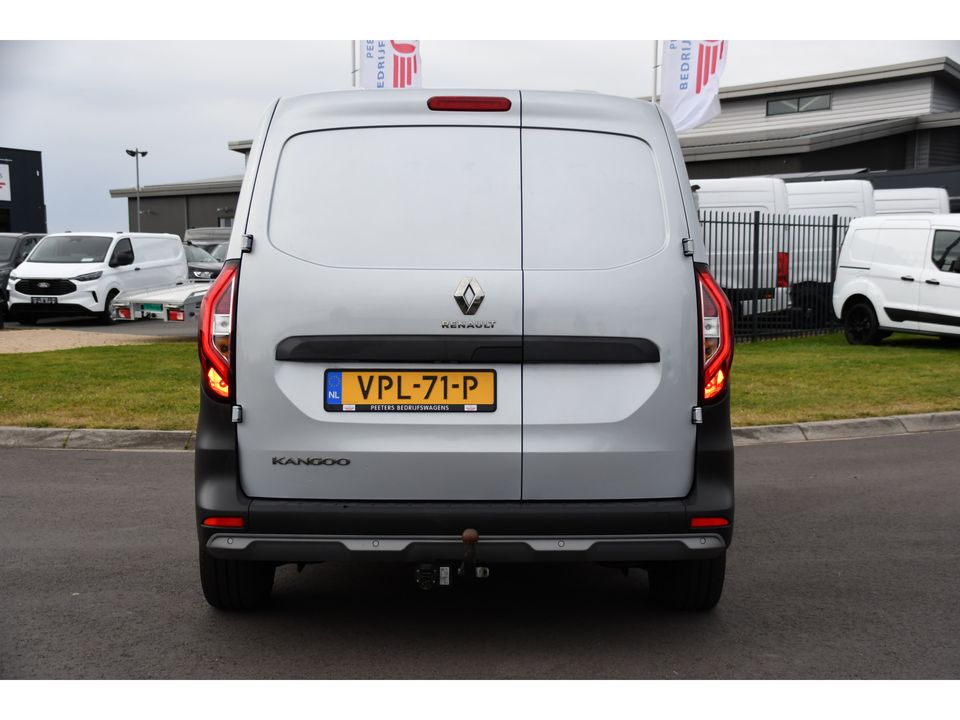 Renault Kangoo 1.5 Blue dCi 75 L1 PB Edition Cruise, Sensoren, Airco, Trekhaak, Leder, Bluetooth,