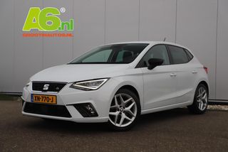 SEAT Ibiza 1.5 TSI EVO FR Business Intense 150PK ! Full LED 17 inch LMV Sfeerverlichting Navigatie Achteruitrijcamera Carplay Android Clima Cruise PDC Getint Glas