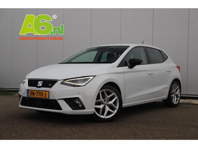 SEAT Ibiza 1.5 TSI EVO FR Business Intense 150PK ! Full LED 17 inch LMV Sfeerverlichting Navigatie Achteruitrijcamera Carplay Android Clima Cruise PDC Getint Glas