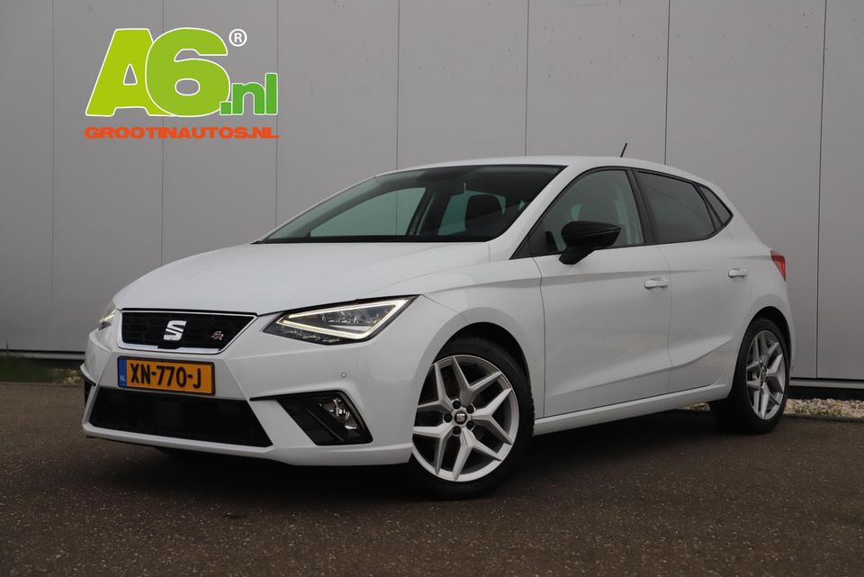 SEAT Ibiza 1.5 TSI EVO FR Business Intense 150PK ! Full LED 17 inch LMV Sfeerverlichting Navigatie Achteruitrijcamera Carplay Android Clima Cruise PDC Getint Glas