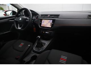 SEAT Ibiza 1.5 TSI EVO FR Business Intense 150PK ! Full LED 17 inch LMV Sfeerverlichting Navigatie Achteruitrijcamera Carplay Android Clima Cruise PDC Getint Glas