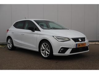 SEAT Ibiza 1.5 TSI EVO FR Business Intense 150PK ! Full LED 17 inch LMV Sfeerverlichting Navigatie Achteruitrijcamera Carplay Android Clima Cruise PDC Getint Glas