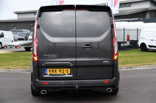 Ford Transit Custom 320 2.0 TDCI DC L2H1 MS-RT Adaptieve Cruise, Camera, 185PK, Carplay, Multimedia, Trekhaak, Automaat, 2 x Schuifdeur, UNIEK!