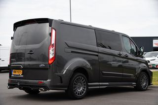 Ford Transit Custom 320 2.0 TDCI DC L2H1 MS-RT Adaptieve Cruise, Camera, 185PK, Carplay, Multimedia, Trekhaak, Automaat, 2 x Schuifdeur, UNIEK!