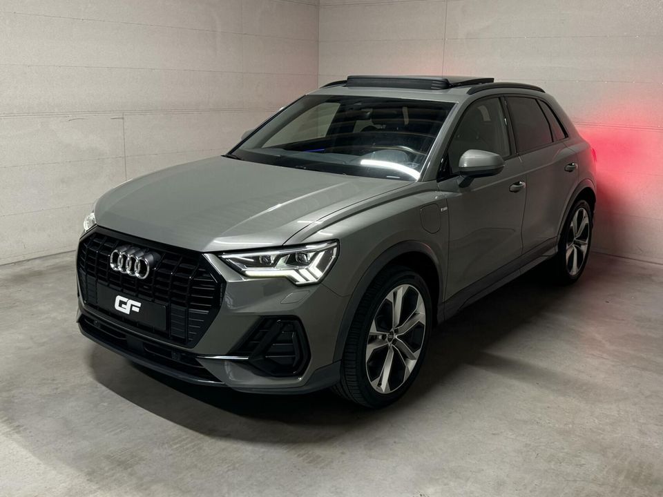 Audi Q3 45 TFSI e S-Line BlackEdition Pano Sfeerver Virtual