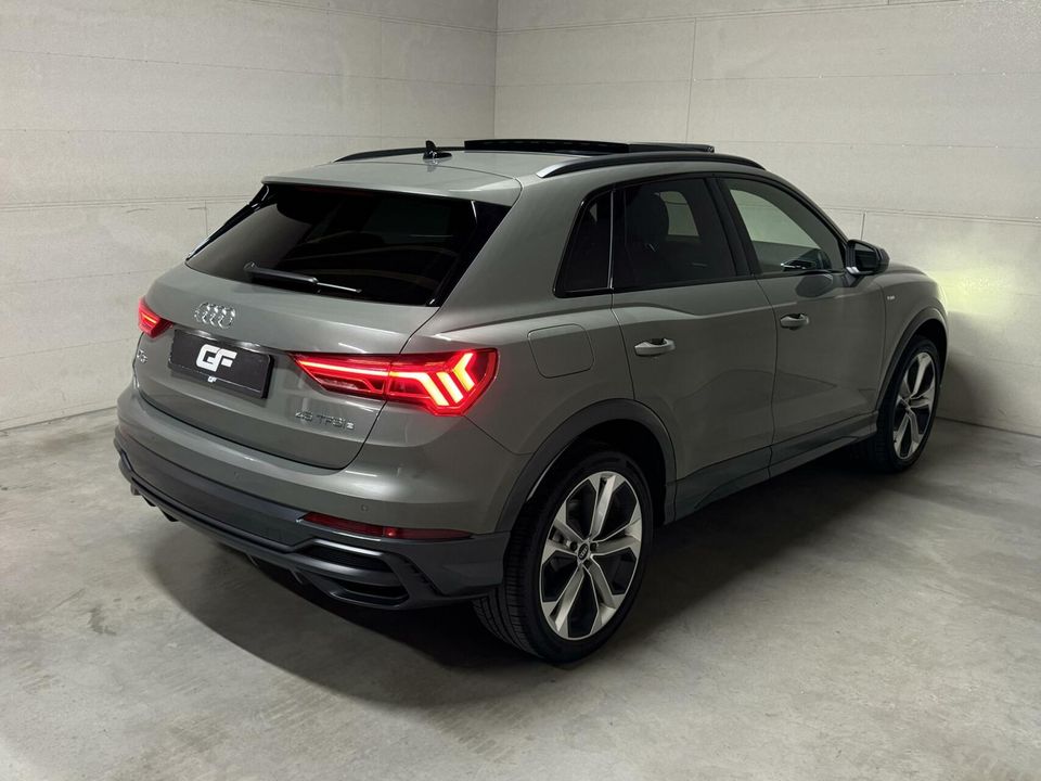 Audi Q3 45 TFSI e S-Line BlackEdition Pano Sfeerver Virtual