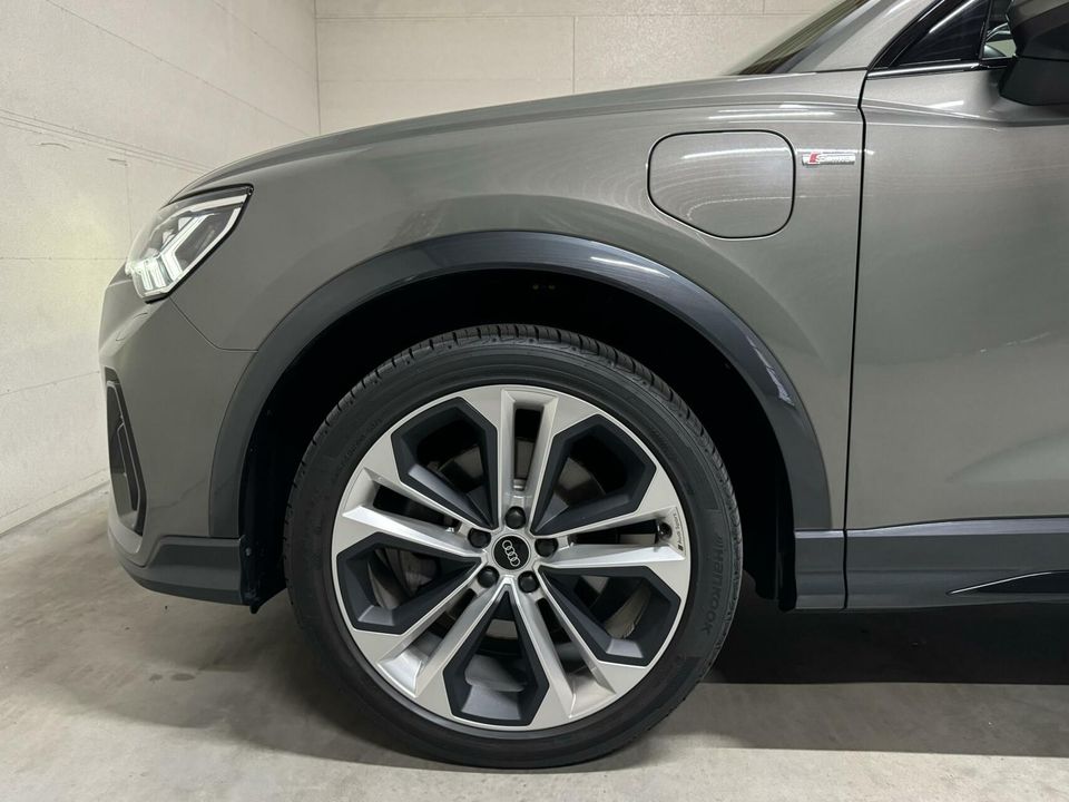 Audi Q3 45 TFSI e S-Line BlackEdition Pano Sfeerver Virtual