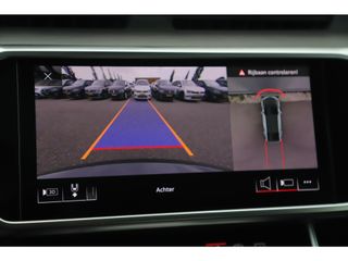 Audi RS7 4.0 TFSI RS 7 Sportback Quattro 600PK Fabrieksgarantie 22 inch Keramisch B&O High End Alcantara Hemel Dynamic Plus Pack 4-wiel Sturing Softclose Stoelverkoeling Panoramadak Laser LED HUD 360 Camera Full Options! Nieuwstaat!