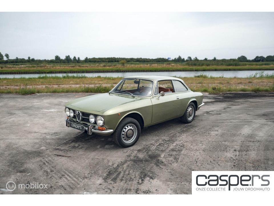 Alfa Romeo 1750 GT | Verde Oliva | APK Vrij |