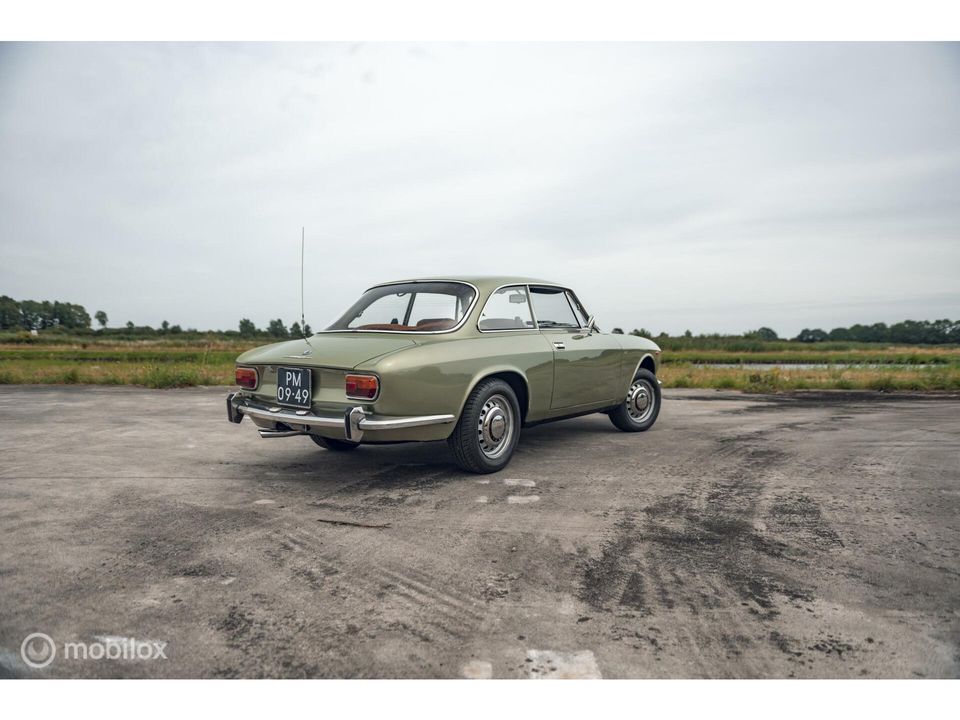 Alfa Romeo 1750 GT | Verde Oliva | APK Vrij |