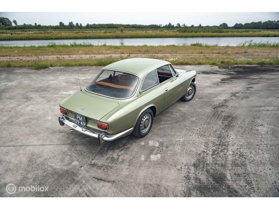 Alfa Romeo 1750 GT | Verde Oliva | APK Vrij |