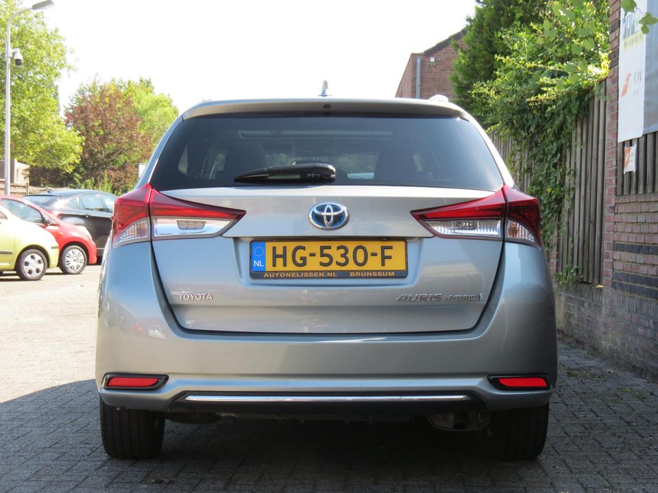 Toyota Auris Touring Sports 1.8 Hybrid Lease ! VERKOCHT !