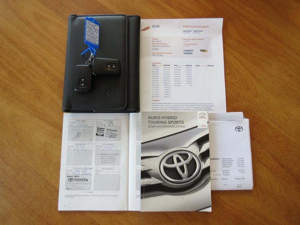 Toyota Auris Touring Sports 1.8 Hybrid Lease ! VERKOCHT !