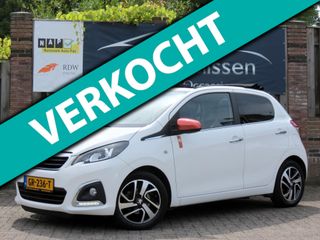 Peugeot 108 1.2 Puretech TOP! Roland Garros ! VERKOCHT !