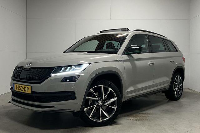 Škoda Kodiaq 1.5 TSI DSG Sportline Virtual Pano Trekhaak VOL