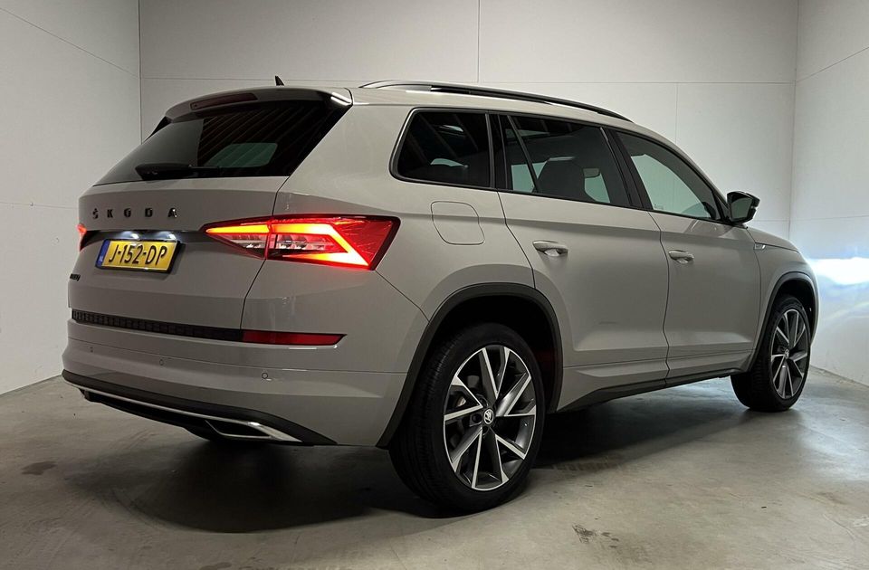 Škoda Kodiaq 1.5 TSI DSG Sportline Virtual Pano Trekhaak VOL