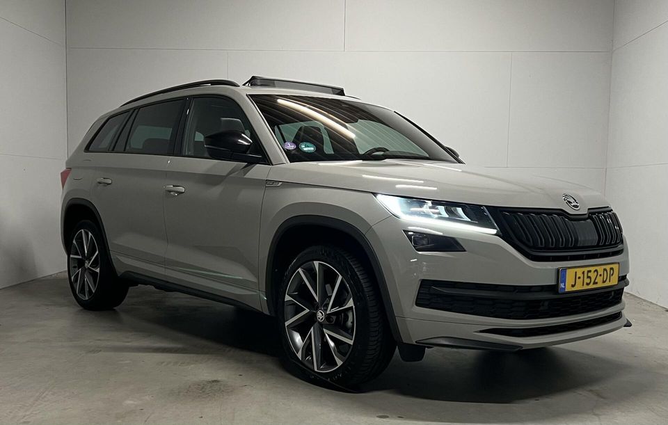 Škoda Kodiaq 1.5 TSI DSG Sportline Virtual Pano Trekhaak VOL