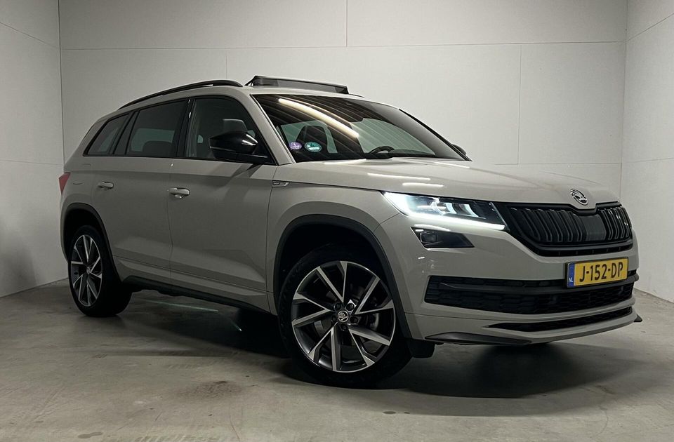 Škoda Kodiaq 1.5 TSI DSG Sportline Virtual Pano Trekhaak VOL