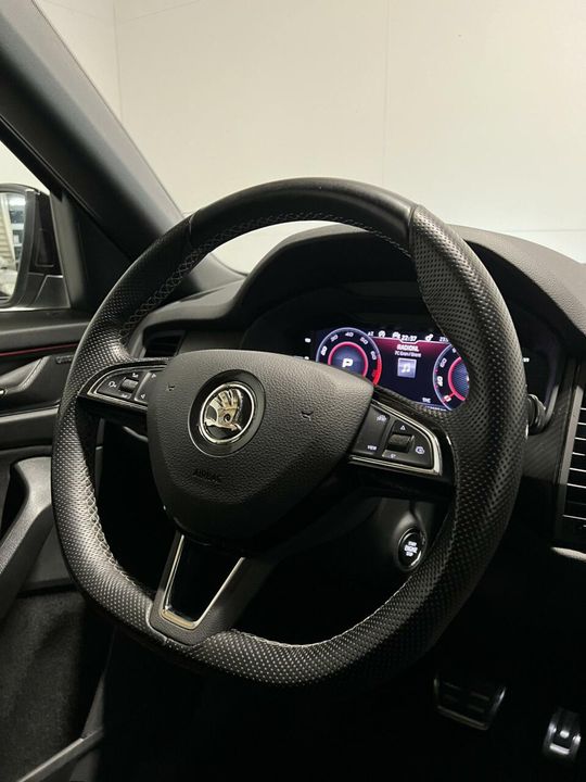 Škoda Kodiaq 1.5 TSI DSG Sportline Virtual Pano Trekhaak VOL