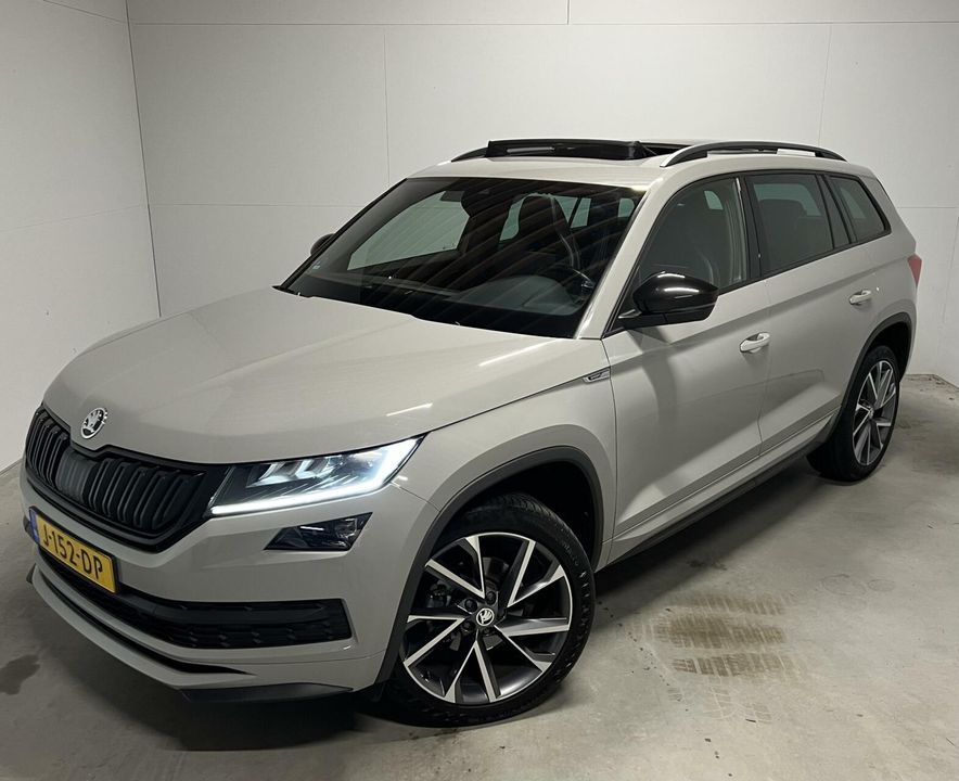 Škoda Kodiaq 1.5 TSI DSG Sportline Virtual Pano Trekhaak VOL