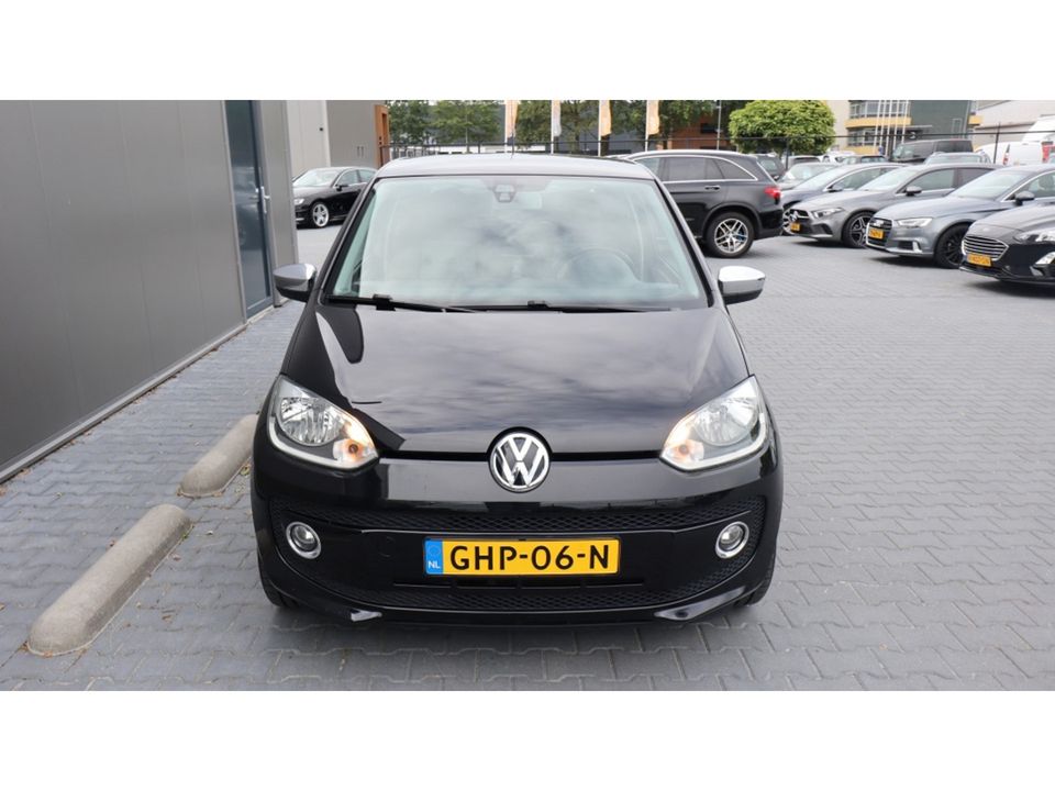 Volkswagen up! 1.0 high up! | Black up | Navigatie | Cruise control VERKOCHT