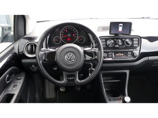 Volkswagen up! 1.0 high up! | Black up | Navigatie | Cruise control VERKOCHT