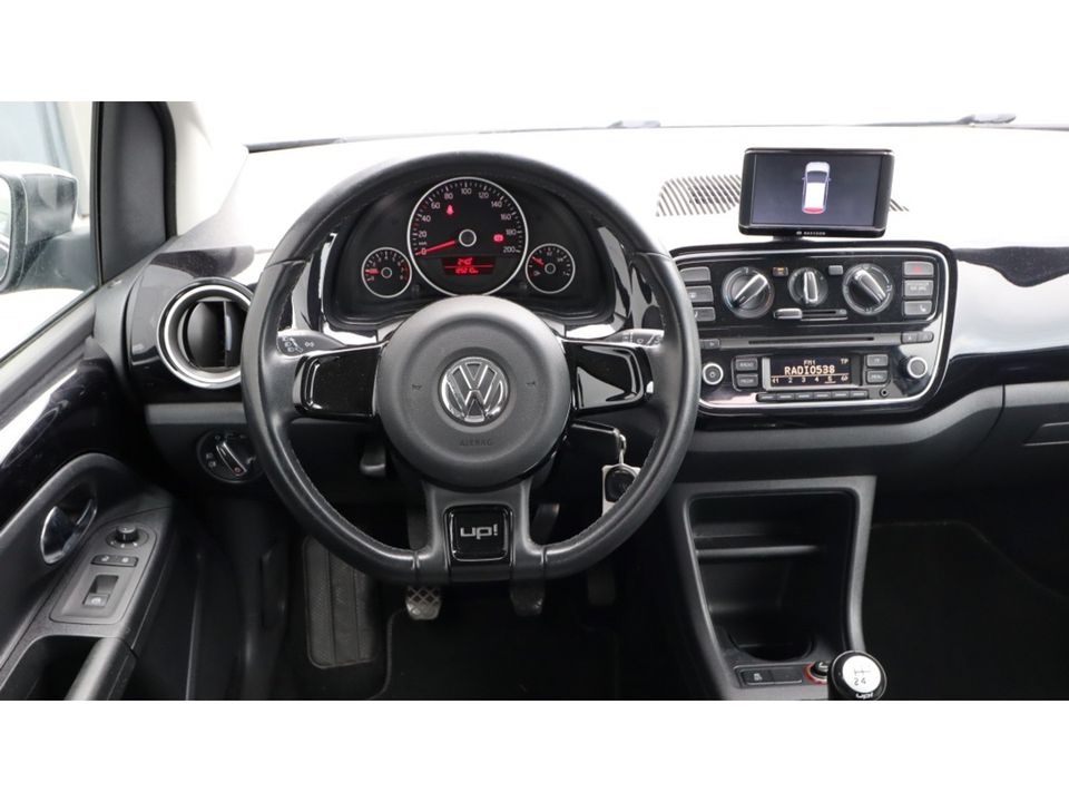 Volkswagen up! 1.0 high up! | Black up | Navigatie | Cruise control VERKOCHT