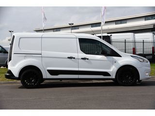 Ford Transit Connect 1.5 EcoBlue L2 Black & White Edition Camera, Carplay, 120PK, Multimedia, Airco, Trekhaak, VERKOCHT...Gefeliciteerd PUNT.!