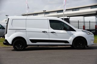 Ford Transit Connect 1.5 EcoBlue L2 Black & White Edition Camera, Carplay, 120PK, Multimedia, Airco, Trekhaak, VERKOCHT...Gefeliciteerd PUNT.!