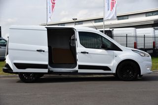 Ford Transit Connect 1.5 EcoBlue L2 Black & White Edition Camera, Carplay, 120PK, Multimedia, Airco, Trekhaak, VERKOCHT...Gefeliciteerd PUNT.!