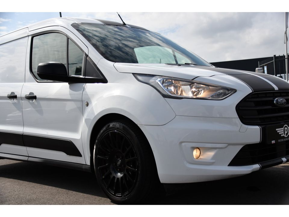 Ford Transit Connect 1.5 EcoBlue L2 Black & White Edition Camera, Carplay, 120PK, Multimedia, Airco, Trekhaak, VERKOCHT...Gefeliciteerd PUNT.!