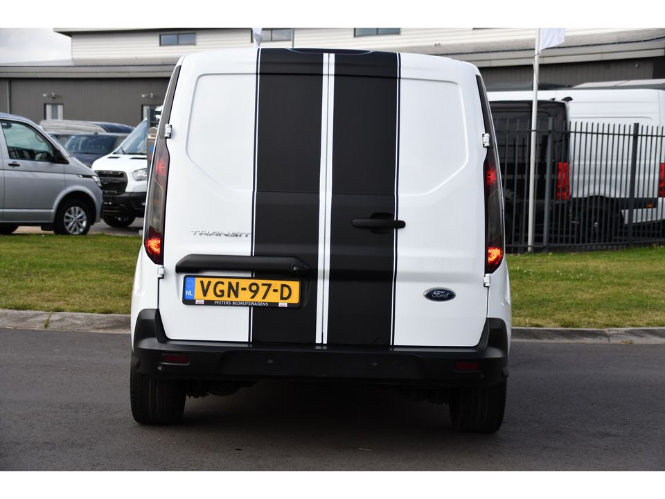 Ford Transit Connect 1.5 EcoBlue L2 Black & White Edition Camera, Carplay, 120PK, Multimedia, Airco, Trekhaak, VERKOCHT...Gefeliciteerd PUNT.!