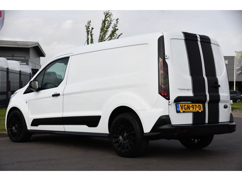 Ford Transit Connect 1.5 EcoBlue L2 Black & White Edition Camera, Carplay, 120PK, Multimedia, Airco, Trekhaak, VERKOCHT...Gefeliciteerd PUNT.!