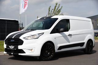 Ford Transit Connect 1.5 EcoBlue L2 Black & White Edition Camera, Carplay, 120PK, Multimedia, Airco, Trekhaak, VERKOCHT...Gefeliciteerd PUNT.!