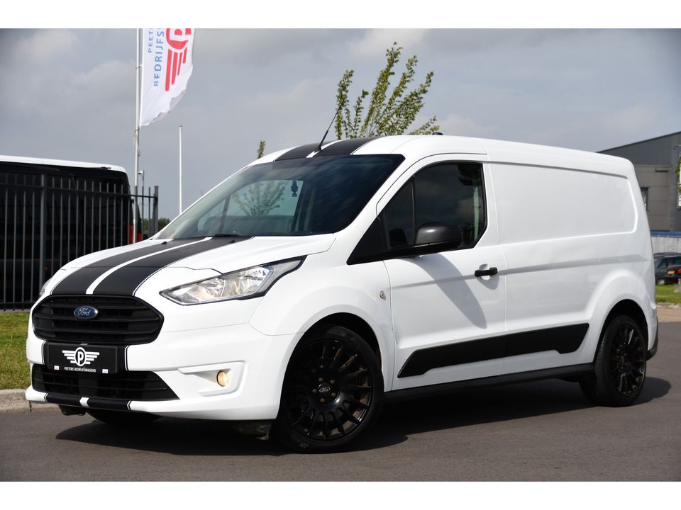 Ford Transit Connect 1.5 EcoBlue L2 Black & White Edition Camera, Carplay, 120PK, Multimedia, Airco, Trekhaak, VERKOCHT...Gefeliciteerd PUNT.!