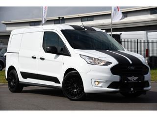 Ford Transit Connect 1.5 EcoBlue L2 Black & White Edition Camera, Carplay, 120PK, Multimedia, Airco, Trekhaak, VERKOCHT...Gefeliciteerd PUNT.!