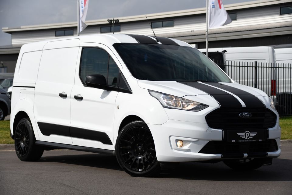 Ford Transit Connect 1.5 EcoBlue L2 Black & White Edition Camera, Carplay, 120PK, Multimedia, Airco, Trekhaak, VERKOCHT...Gefeliciteerd PUNT.!