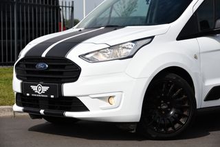 Ford Transit Connect 1.5 EcoBlue L2 Black & White Edition Camera, Carplay, 120PK, Multimedia, Airco, Trekhaak, VERKOCHT...Gefeliciteerd PUNT.!