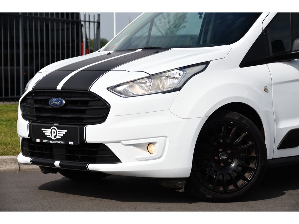 Ford Transit Connect 1.5 EcoBlue L2 Black & White Edition Camera, Carplay, 120PK, Multimedia, Airco, Trekhaak, VERKOCHT...Gefeliciteerd PUNT.!