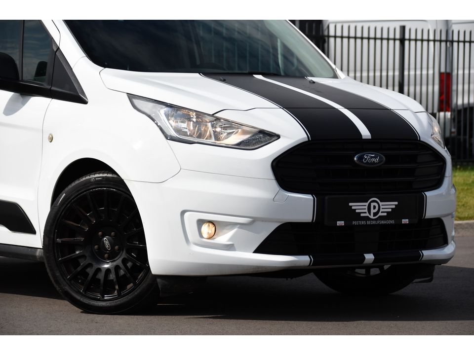 Ford Transit Connect 1.5 EcoBlue L2 Black & White Edition Camera, Carplay, 120PK, Multimedia, Airco, Trekhaak, VERKOCHT...Gefeliciteerd PUNT.!