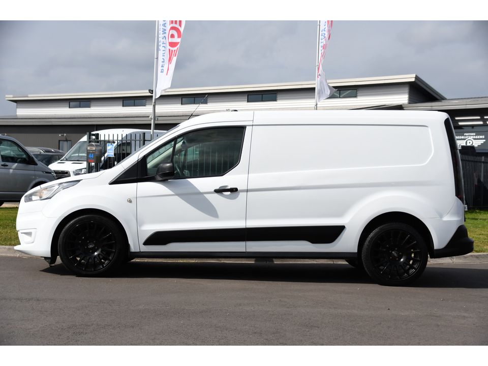 Ford Transit Connect 1.5 EcoBlue L2 Black & White Edition Camera, Carplay, 120PK, Multimedia, Airco, Trekhaak, VERKOCHT...Gefeliciteerd PUNT.!