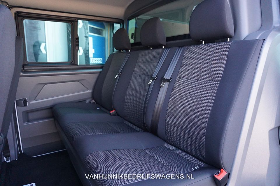 Volkswagen Transporter DC Highline 204PK Navi, Camera, LED, Elec schuifdeur, 18" LM!! NR. 848