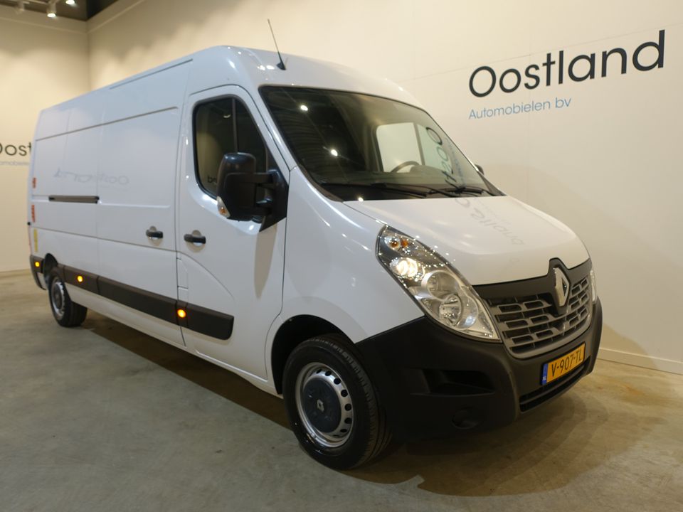 Renault Master T35 2.3 dCi 146 pk L3H2 Euro6 / Laadklep / Airco / Cruise Control / Navigatie / 31.177 KM !!