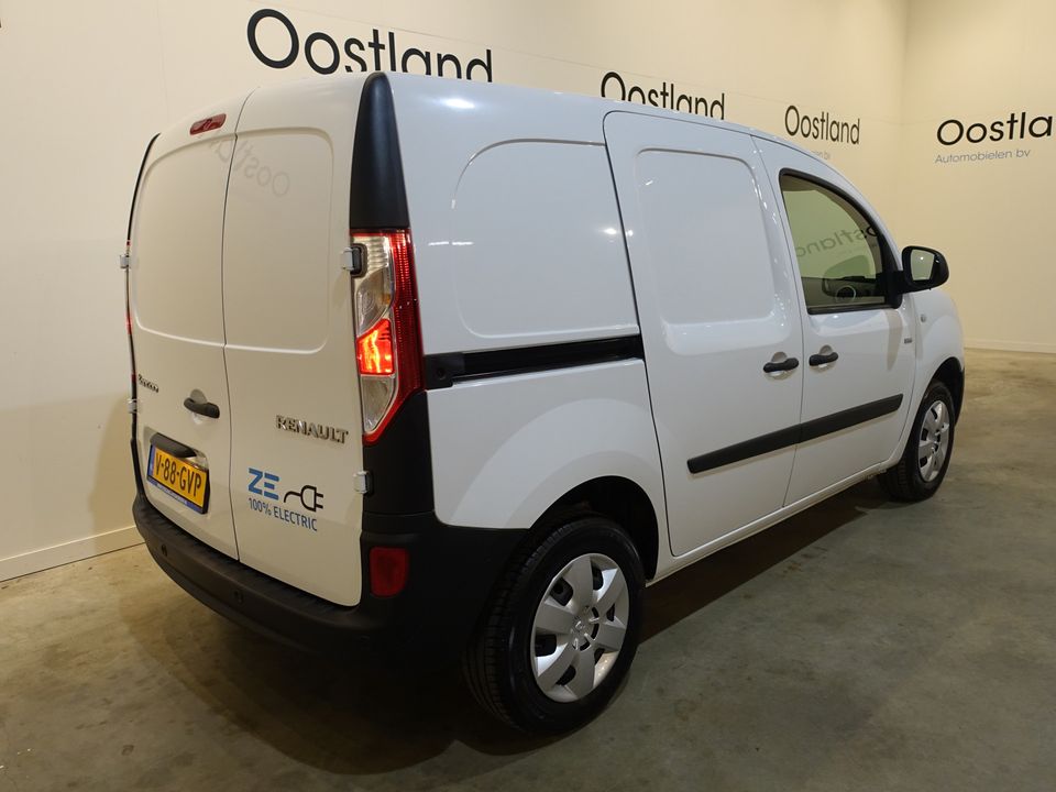 Renault Kangoo Z.E. 33 KwH (ex. accu) / Airco / Schuifdeur / PDC / 11.700 KM !!