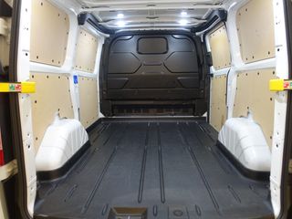 Ford Transit Custom 300 2.0 TDCI 130 PK L1H1 Trail Euro6 / Airco / Cruise / Leer / 3-zits / 35.000 KM !!